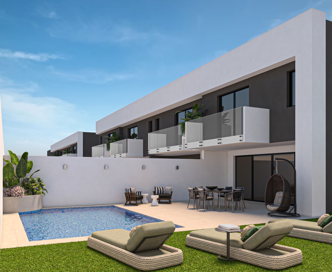 Progettazione esterna a Bisceglie: design contemporaneo per vivere gli spazi all’aperto