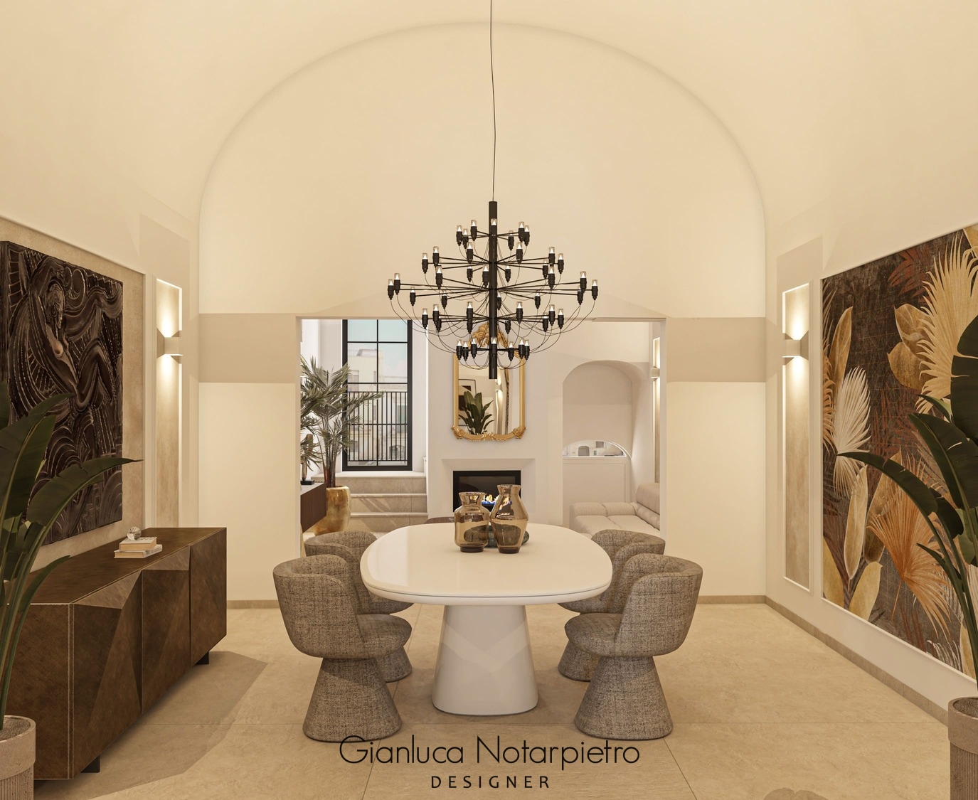 Interior Design ad Andria: creare spazi su misura tra tradizione e contemporaneità